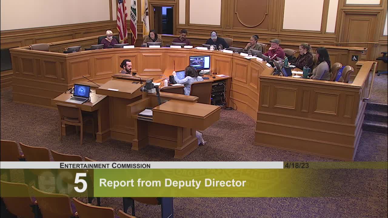 Entertainment Commission approves amplified sound permit for Proposition Chicken on California Street