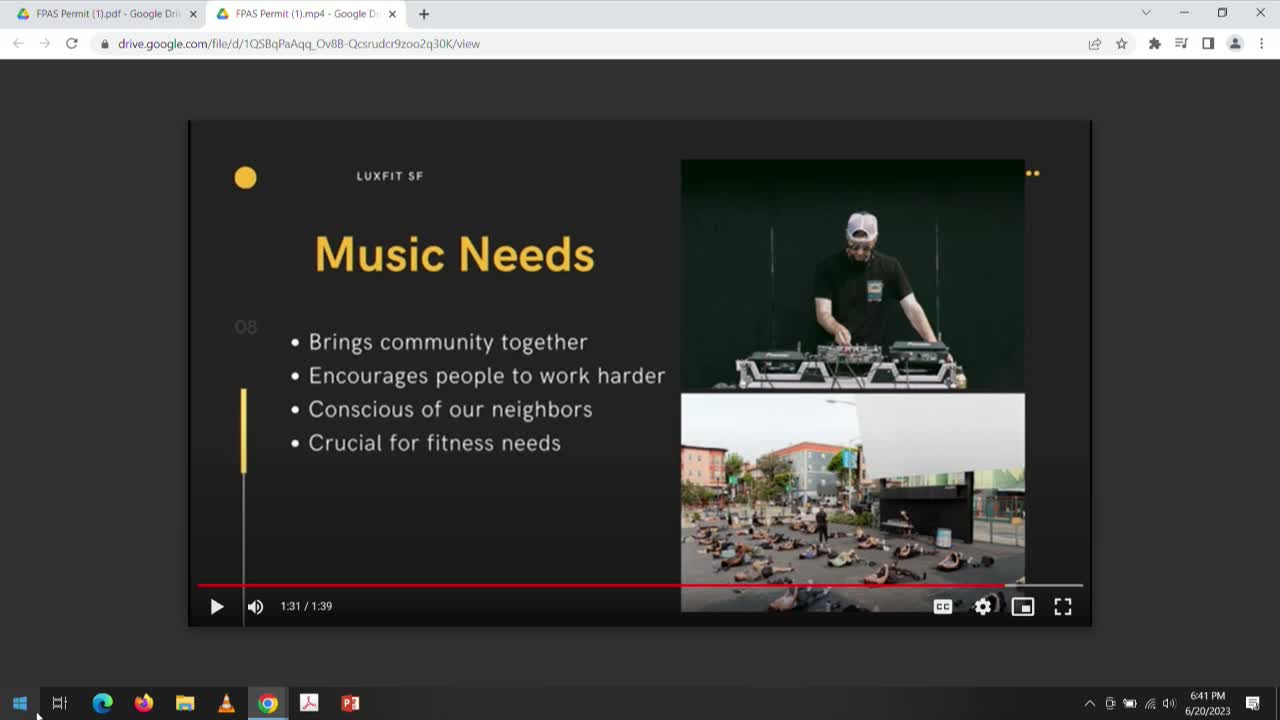 Micro Black requests permit for indoor entertainment and amplified sound at Market Street