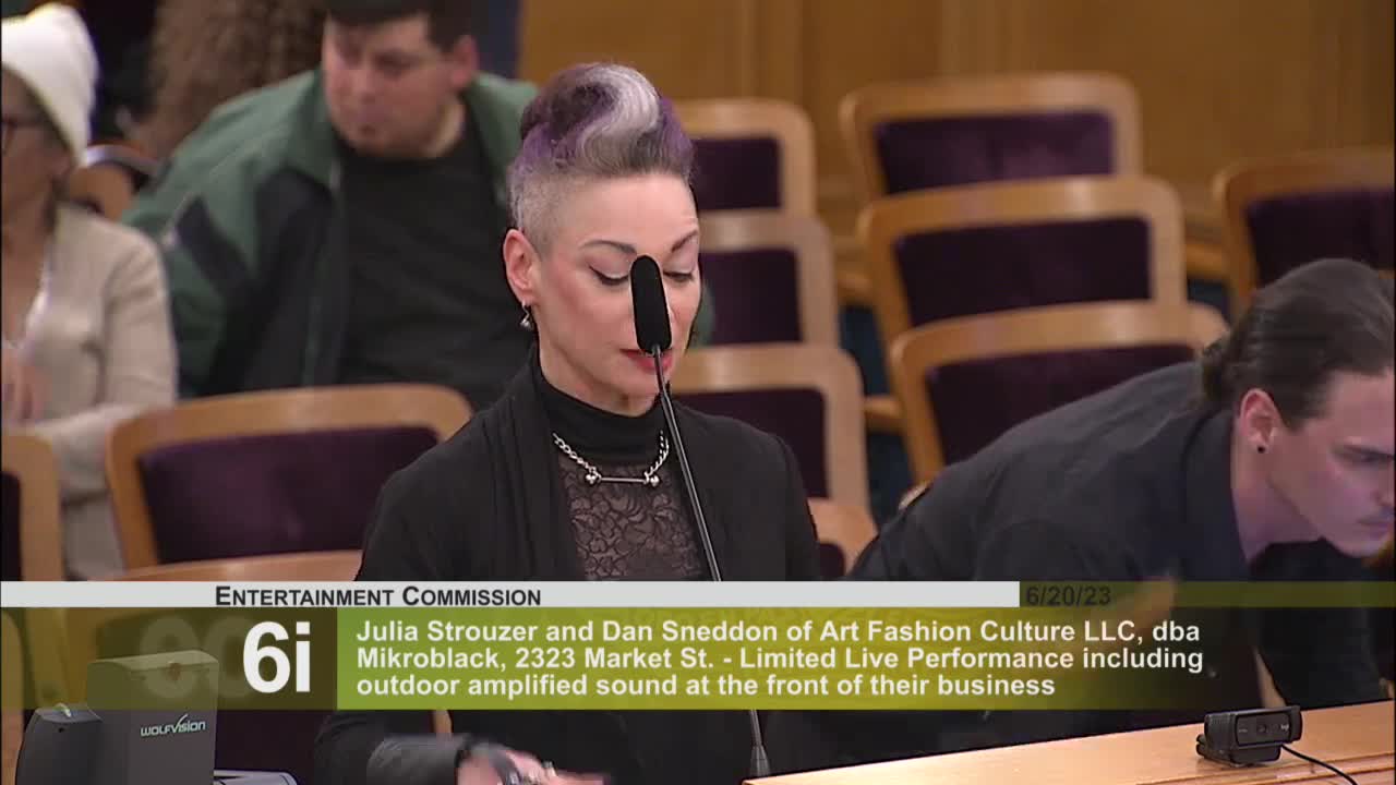 Micro Black co-founder discusses complaints and community events at local council meeting