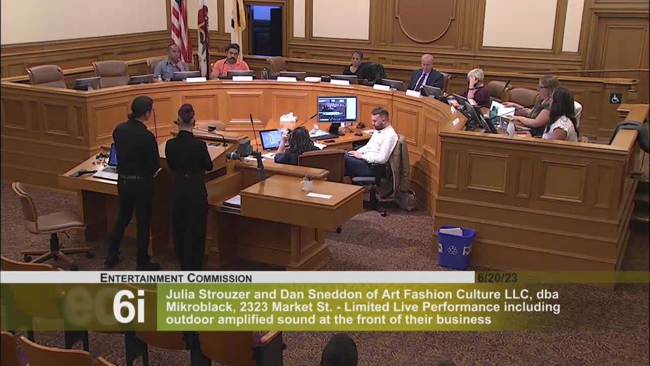 Neighbors oppose live entertainment permit for Micro Black in Castro District