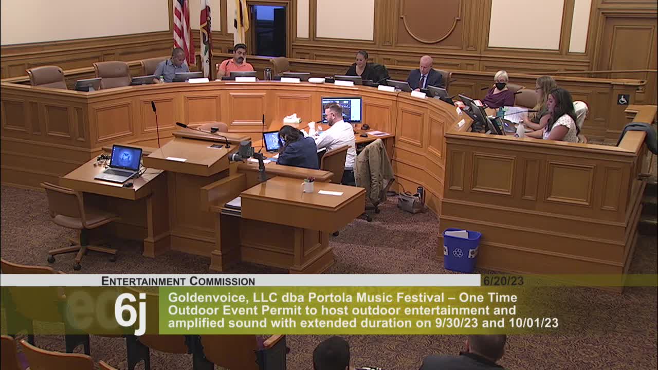Goldenvoice seeks approval for Portola Music Festival at Pier 80 with sound mitigation plan