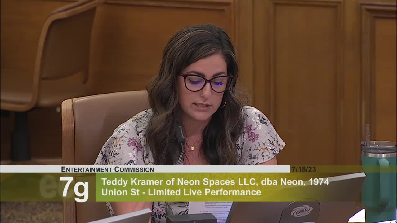 Teddy Kramer seeks permit for indoor and outdoor entertainment at Neon's marina hub