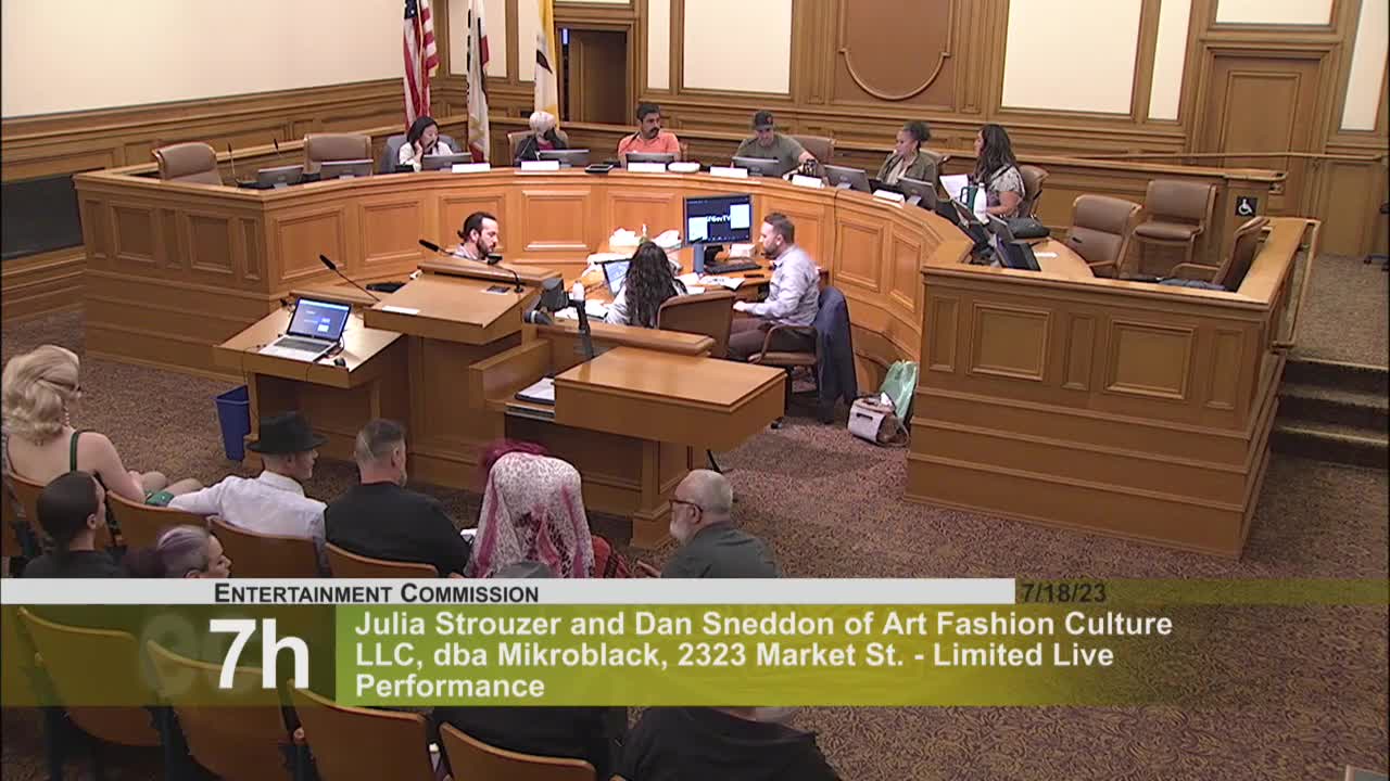 Commission reviews Brixton's permit violations and considers administrative suspension