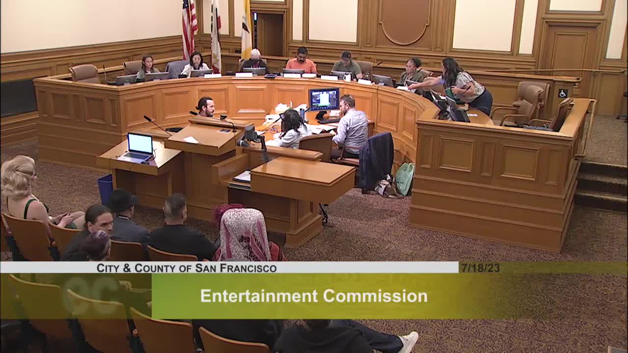 San Francisco Entertainment Commission acknowledges Ramaytush Ohlone ancestral homeland