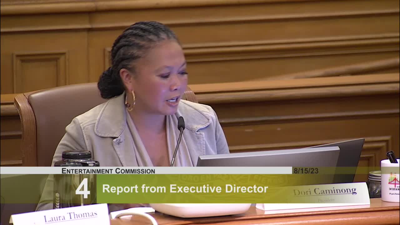 Commission receives report on Vanity Nightclub incident involving rifle and assault