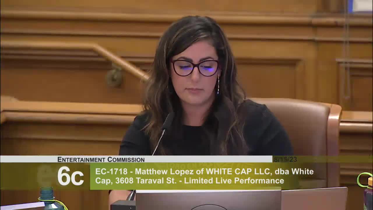 Trinity seeks live performance permit for indoor entertainment at Union Street venue