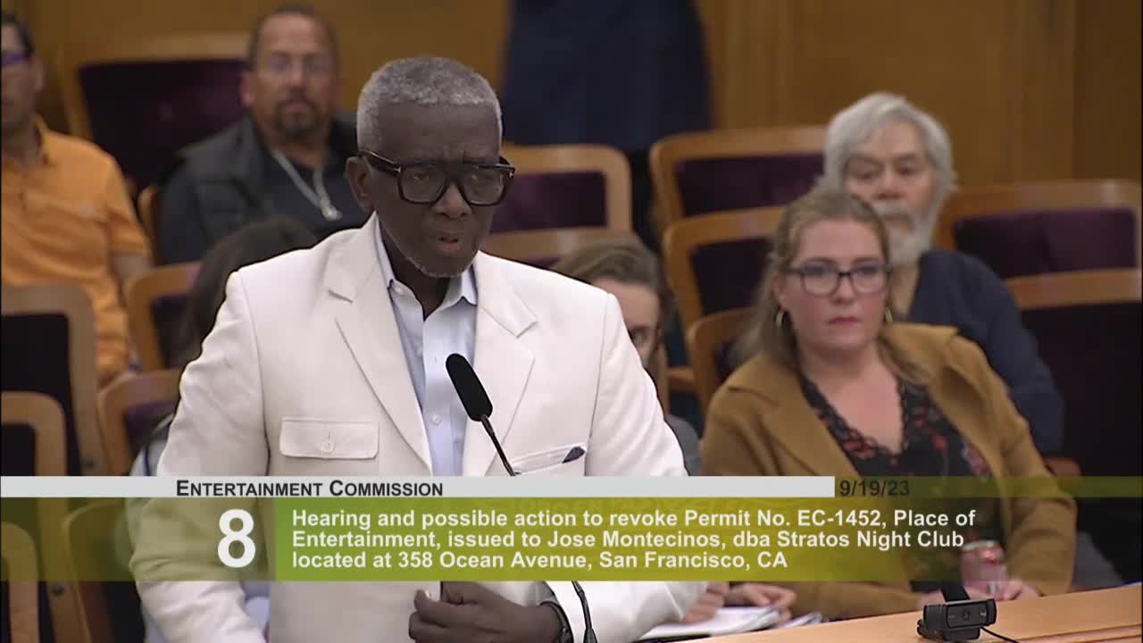 Nightclub owner discusses police response to multiple shooting incidents in recent years