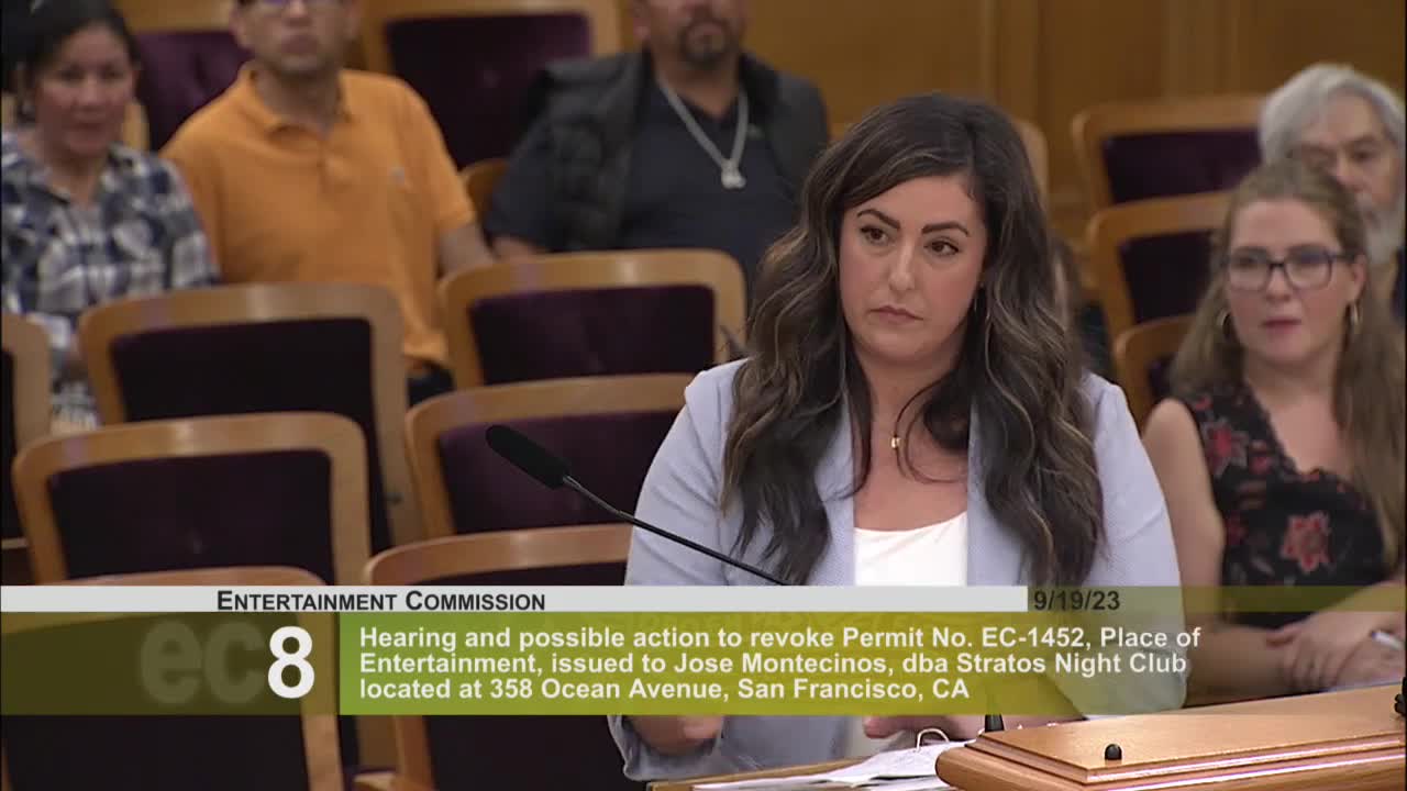 Nightclub security plan scrutinized during commission hearing on violent incidents