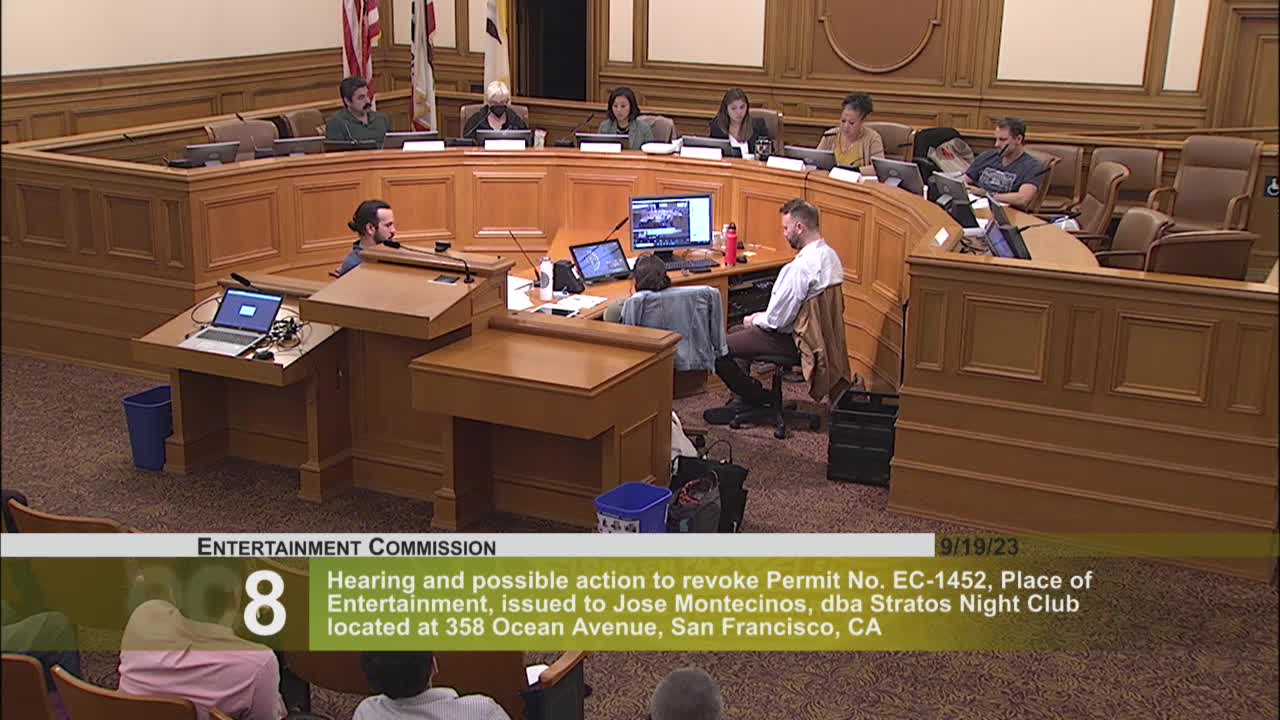 San Francisco officials review Stratos permit amid safety concerns and community impact