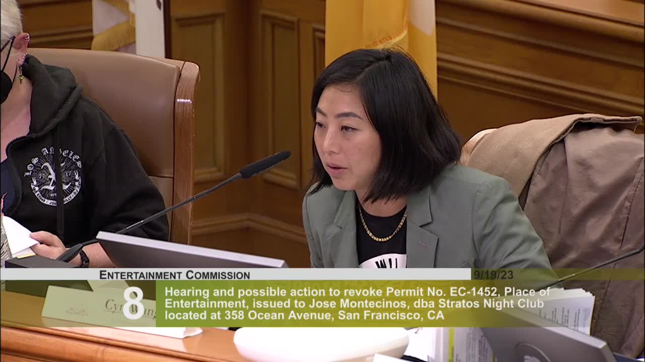 San Francisco Commission revokes entertainment permit after shooting due to security violations