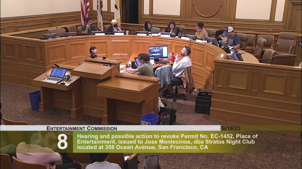 Commission revokes Stratos' permit citing public safety concerns