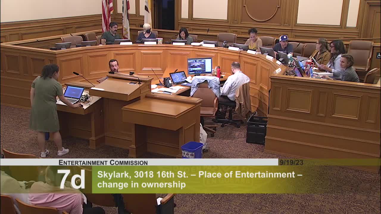 Woods Lower Haight secures permit for live music and outdoor entertainment