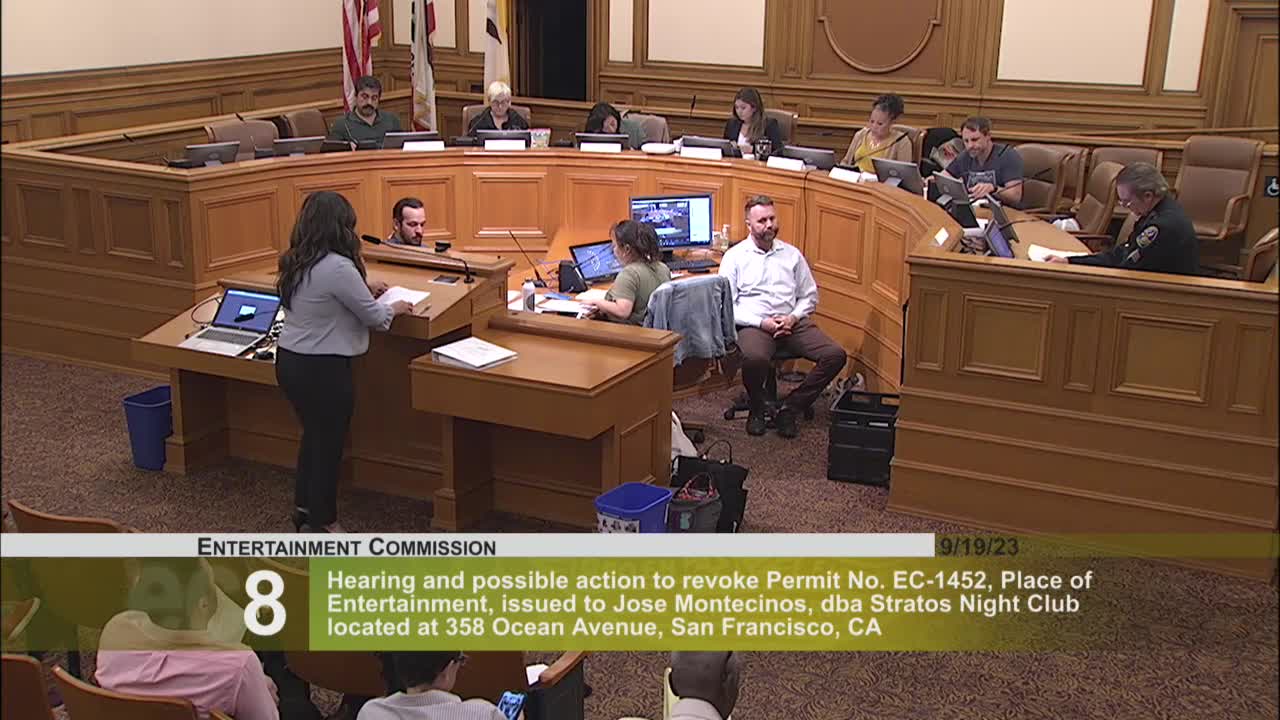 SFPD details multiple violent incidents at Stratos Nightclub from 2022 to 2023