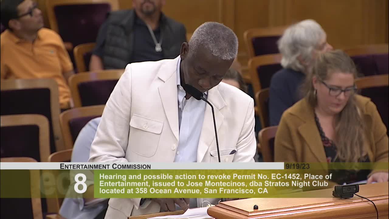 Ingleside officers respond to gun incident at Stratus Nightclub early Saturday