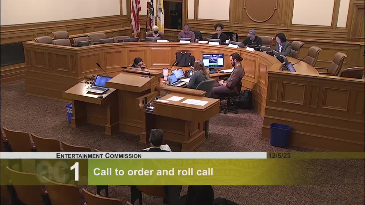 Residents call for better event notification in Fillmore neighborhood commission meeting