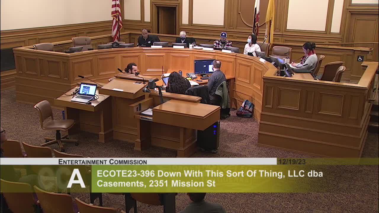 Residents voice concerns about Casements bar noise and management response