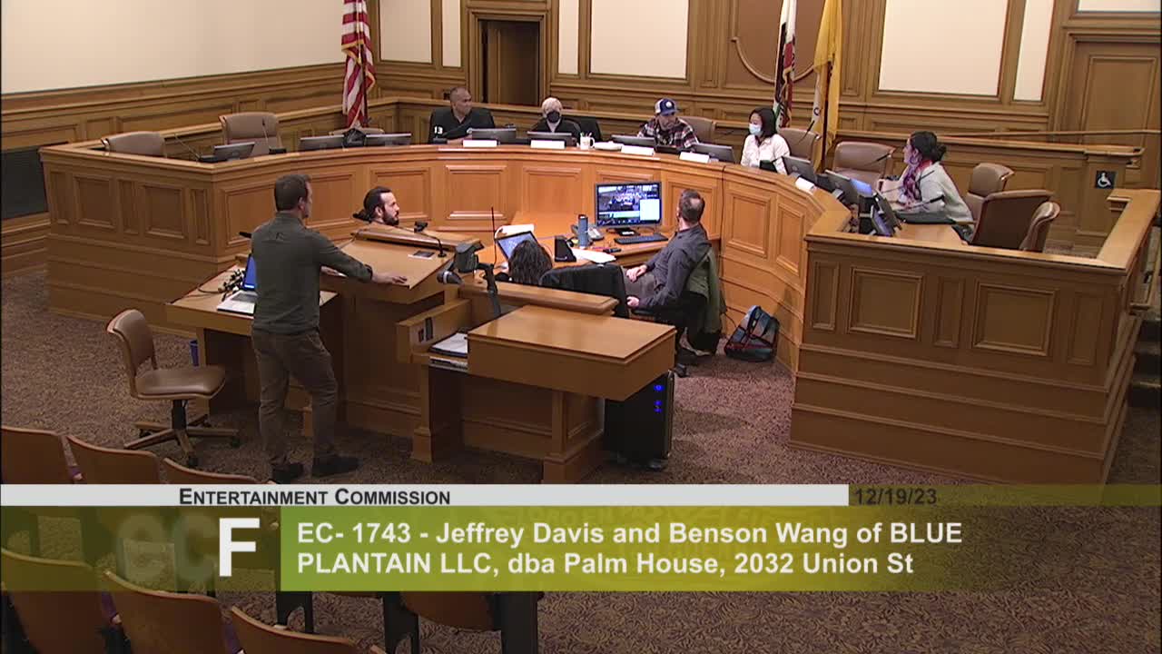 Palm House owner commits to address noise complaints from nearby residents