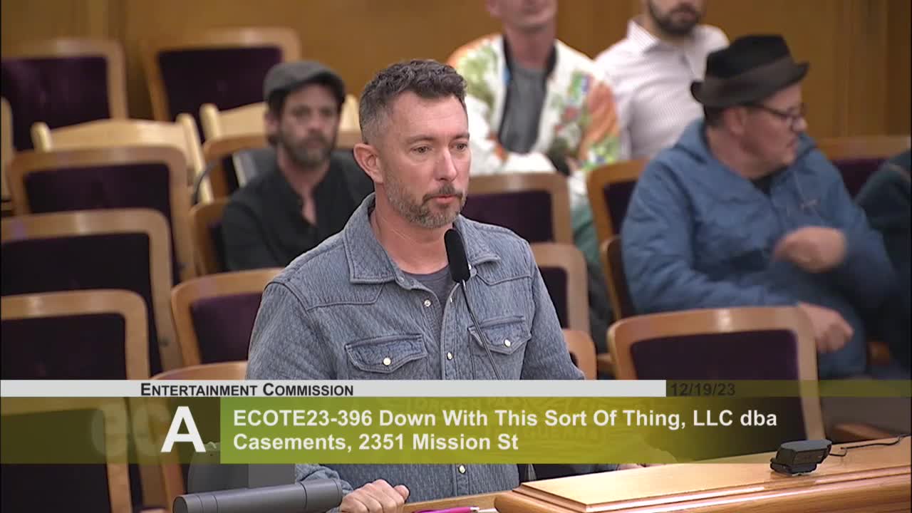 Casements seeks approval for outdoor amplified music permit in San Francisco