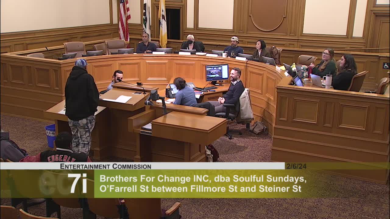 Community debates noise levels and entertainment in Fillmore Jazz District