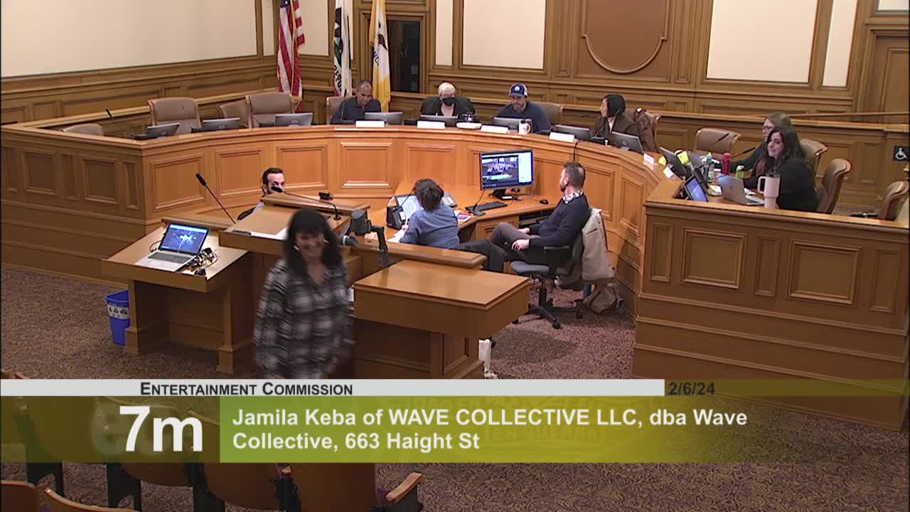 San Francisco approves live performance permits for Wave Collective Space and Zoe
