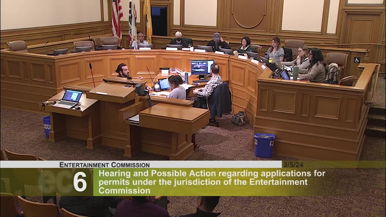 Syzygy seeks LLP permit for community entertainment space in San Francisco