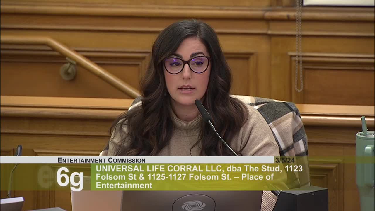 Rachel Ryan presents The Stud's revival at San Francisco's historic LGBTQ venue