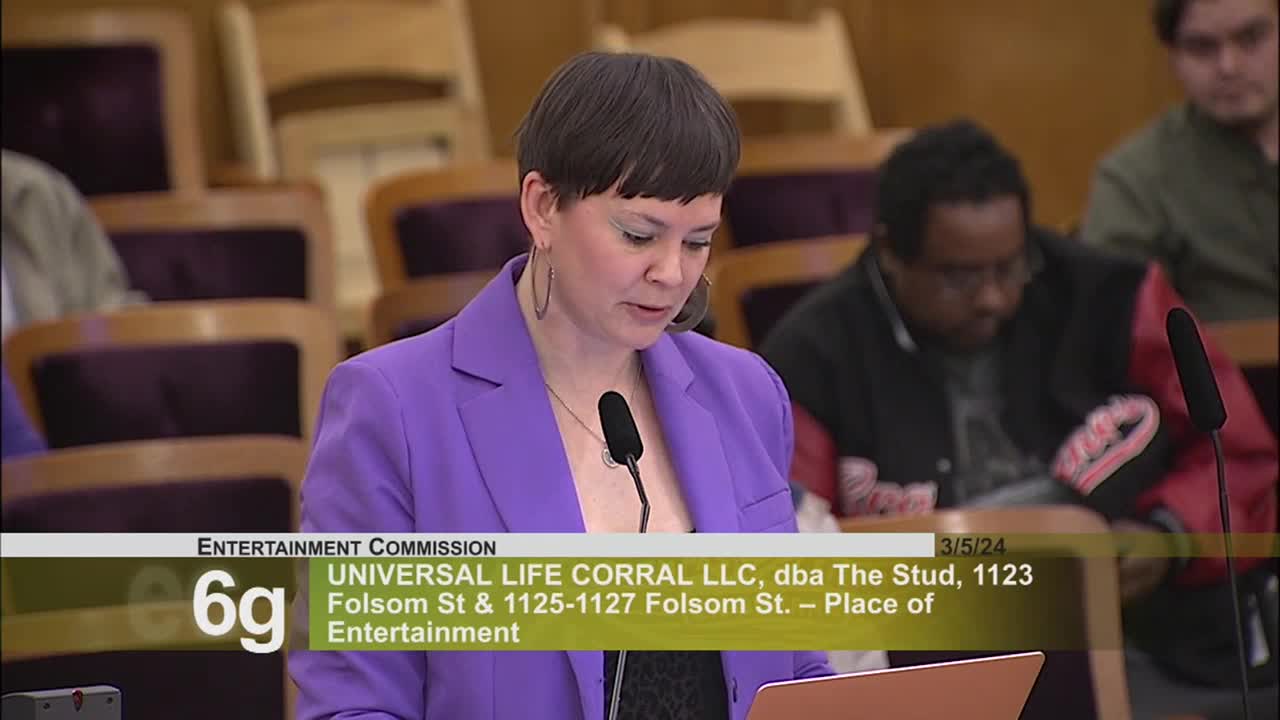 San Francisco Commission approves entertainment permit for historic Stud nightclub