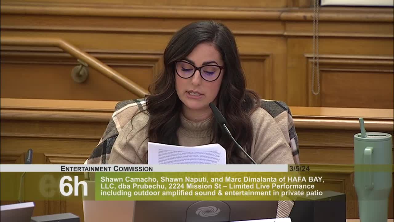 Perpetu seeks permits for extended outdoor entertainment amid neighborhood opposition