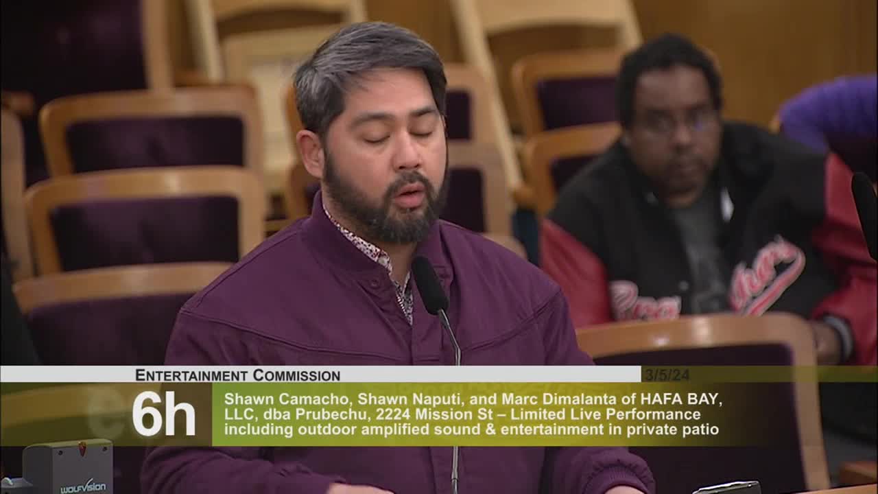 Mission District restaurant applies for LLP permit to host live music events