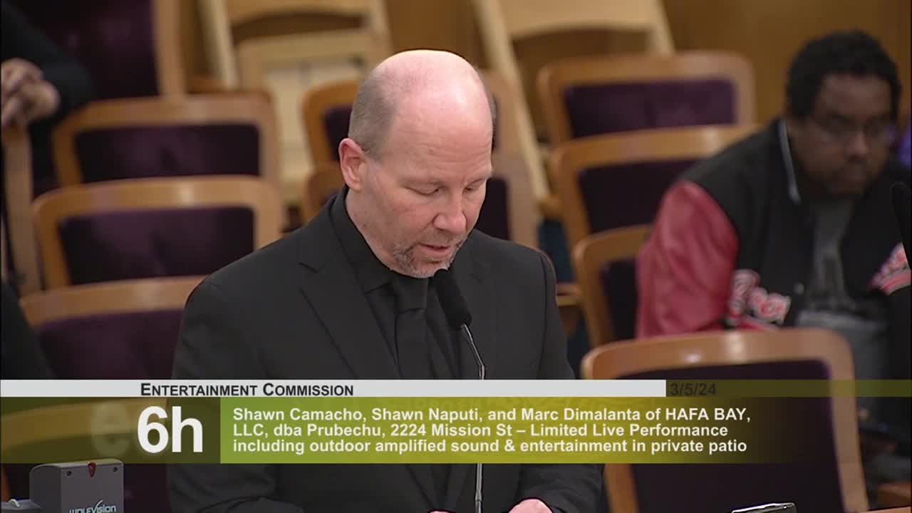 Neighbors protest noise from Perpetu restaurant's outdoor concerts in California