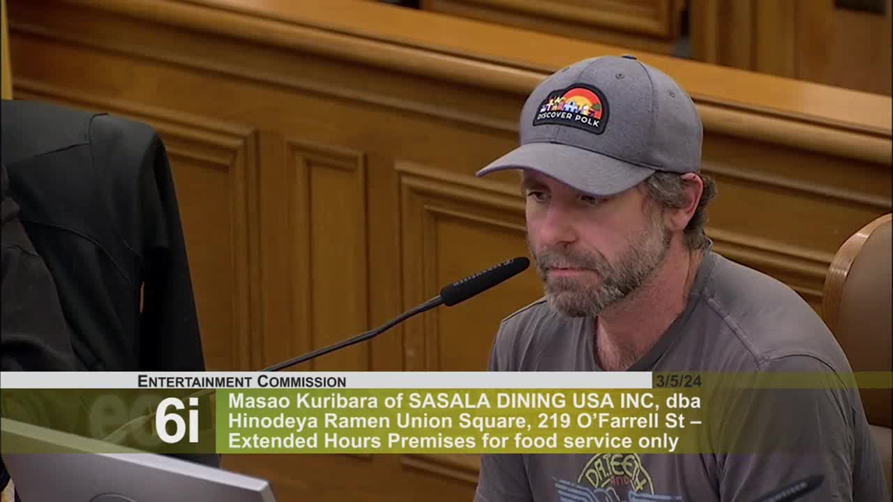 Commission approves Driftwood's POE permit extending hours to 2AM on weekends