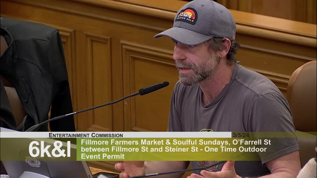 Fillmore entertainment committee addresses noise complaints during Soulful Sundays event