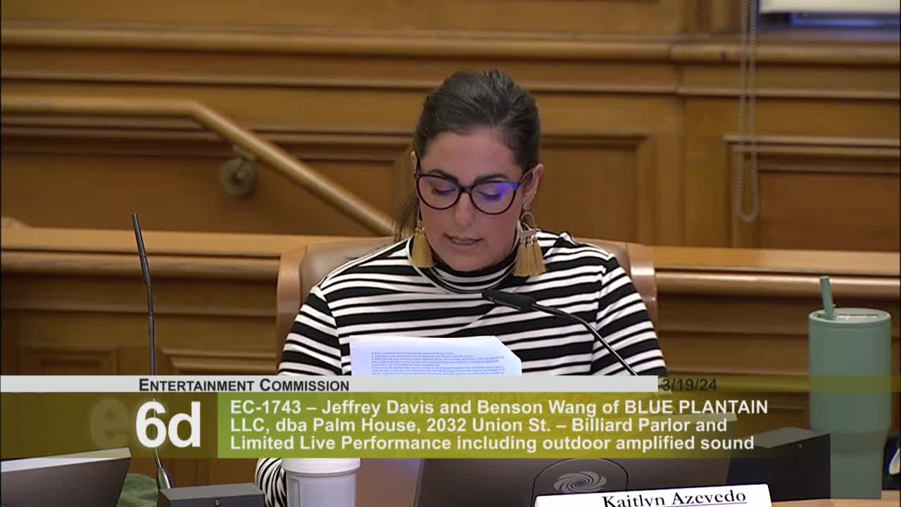 Neighbor Opposition Emerges Ahead of December Hearing for LLP Application