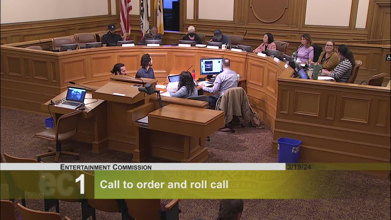 San Francisco Entertainment Commission announces Nightlife Summit for April 29