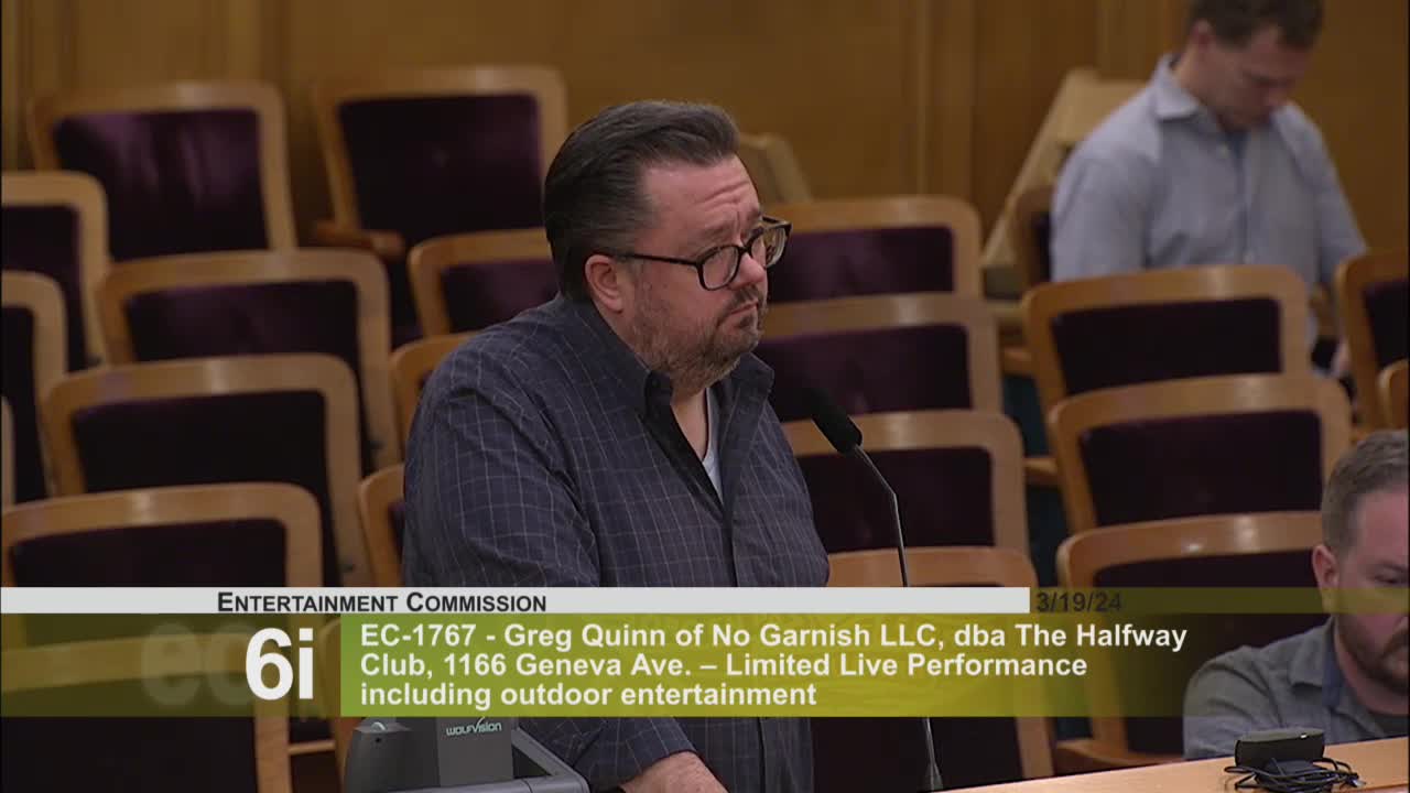 Commission approves permit application amid aggressive incident involving owner Daniel Hawkins