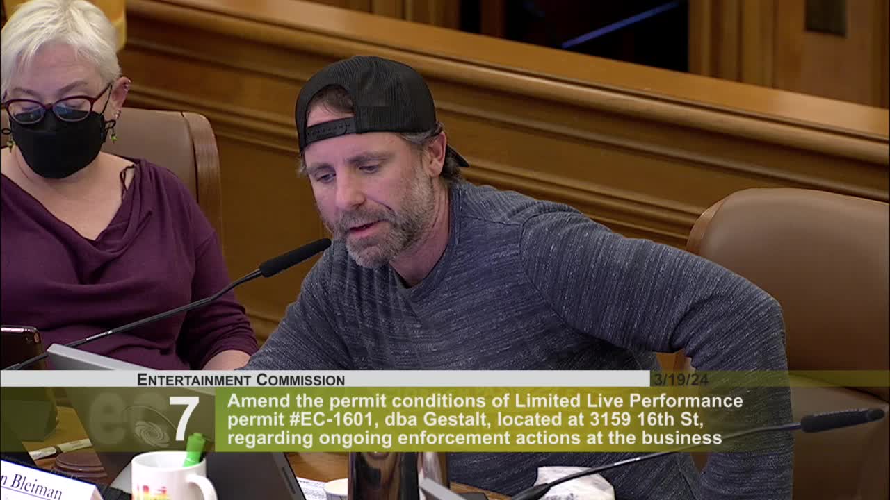 City Council discusses permit restrictions for bar following manager's behavior