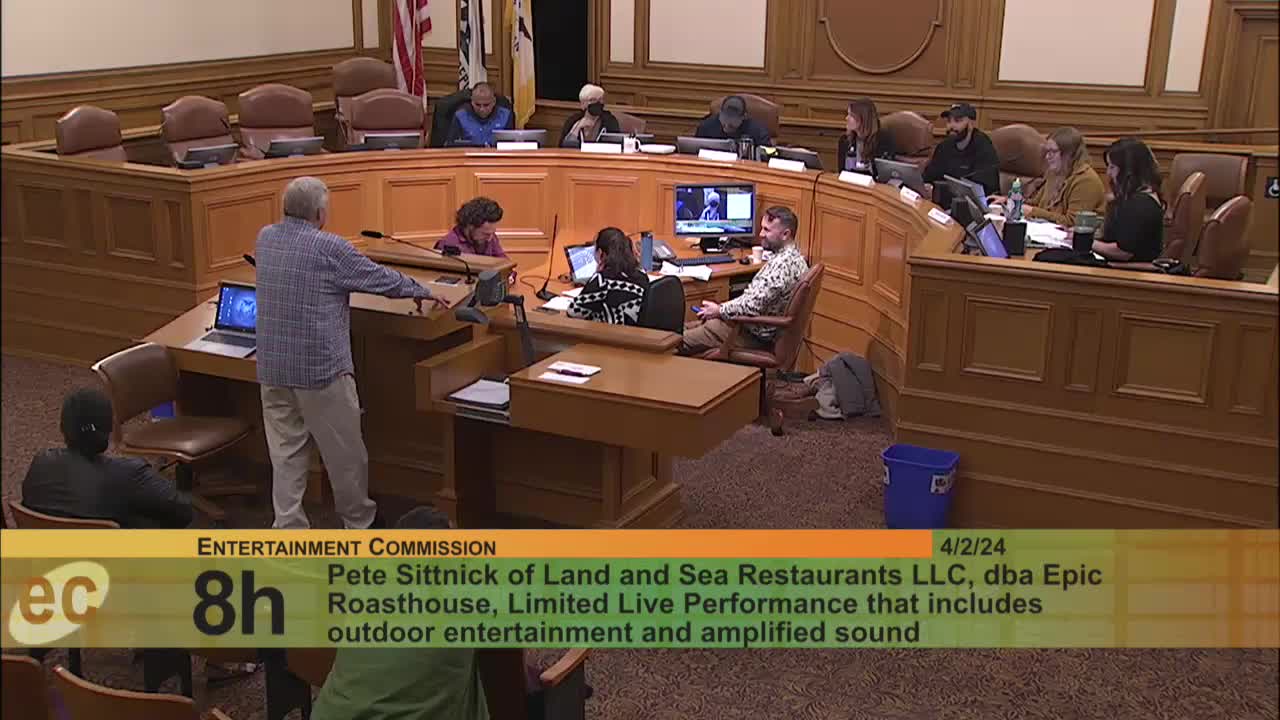 Commissioners approve permit and announce upcoming summit in Hayes Valley