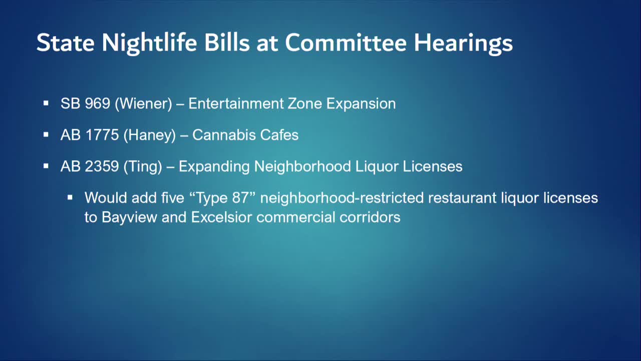 California Senate moves forward with cannabis cafes and entertainment zone expansions