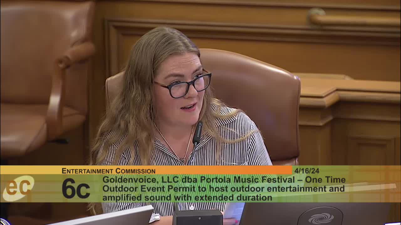 Goldenvoice plans sound mitigation strategies for Portola Music Festival in San Francisco