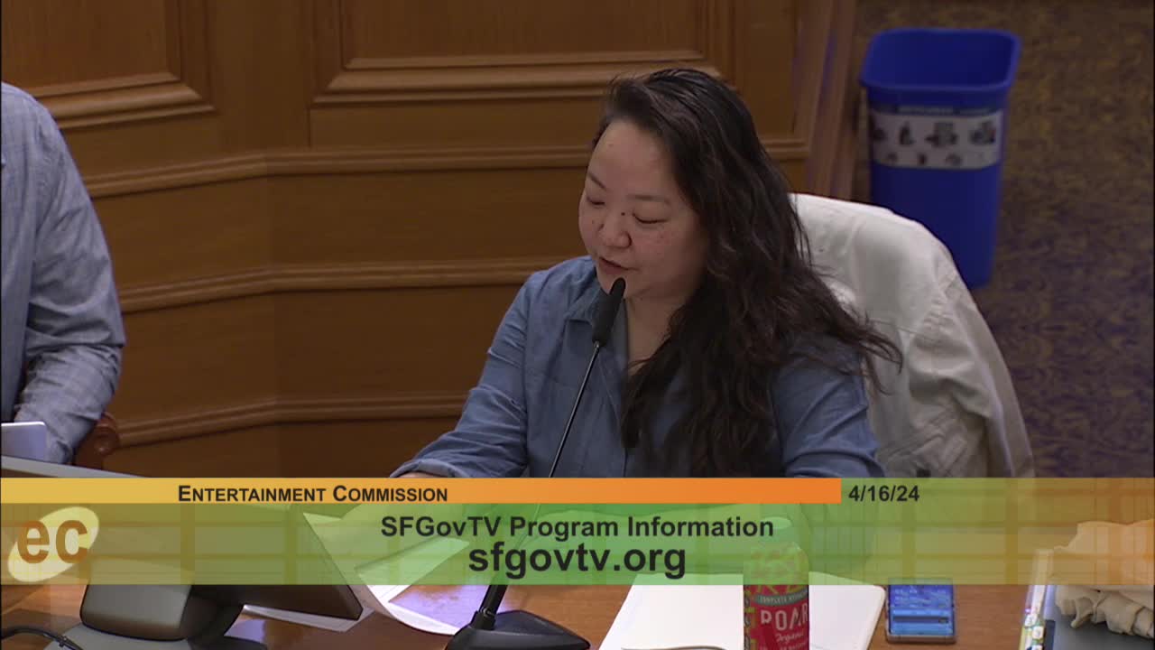 San Francisco Entertainment Commission introduces new commissioner and promotes upcoming nightlife summit