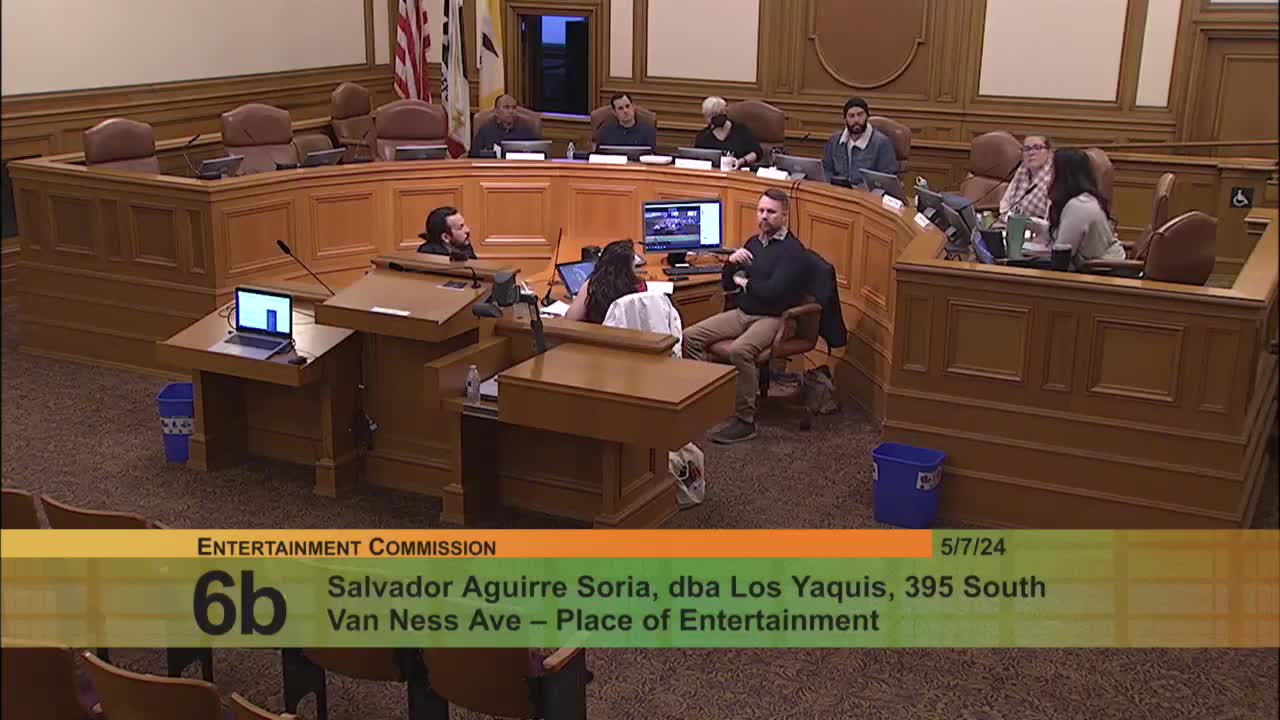 San Francisco grants entertainment permits for Parthenon and Panam SF restaurants