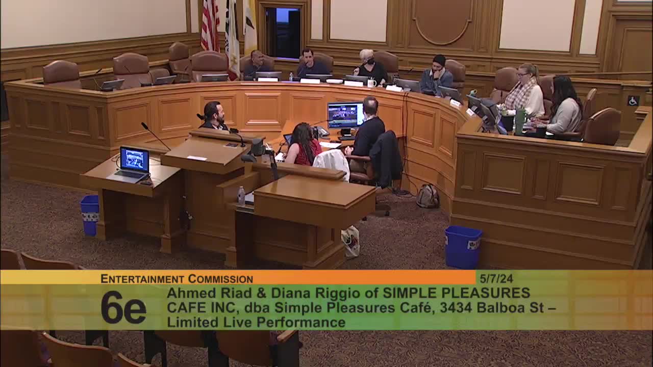 Commissioners approve conditional permit for The Brixton after ownership change