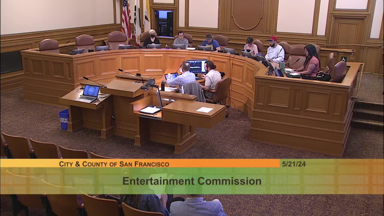 San Francisco Entertainment Commission holds hybrid meeting acknowledging Ramaytush Ohlone heritage