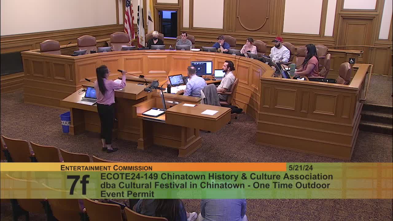 Chinatown cultural festival gains permit for traditional music and lion dance