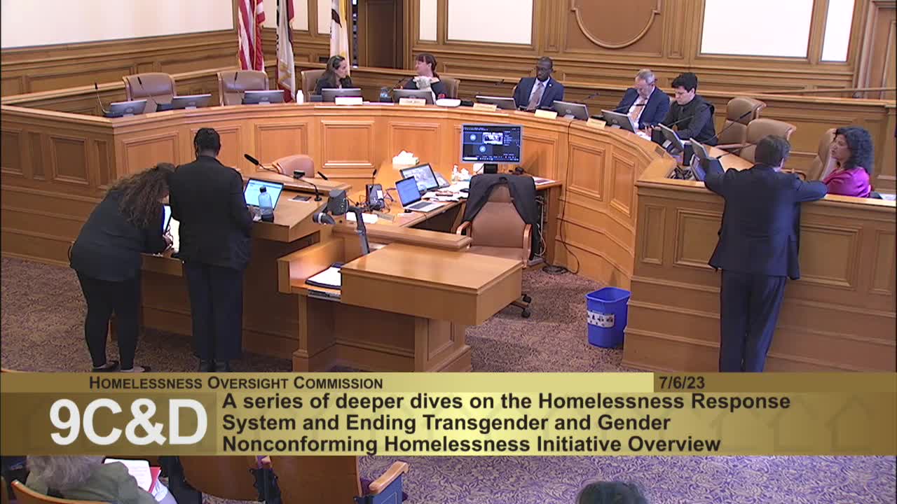 HSA launches strategic plan to address homelessness in San Francisco