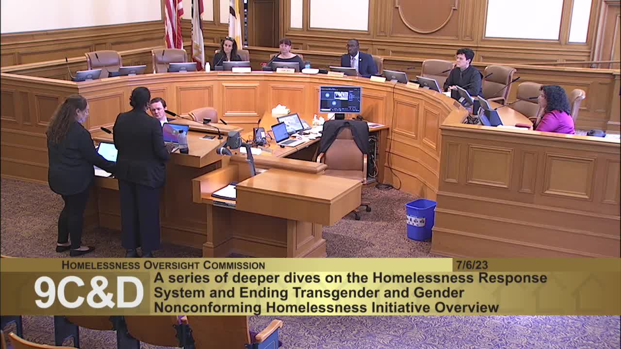 San Francisco partners unveil transgender homelessness initiative to improve support services