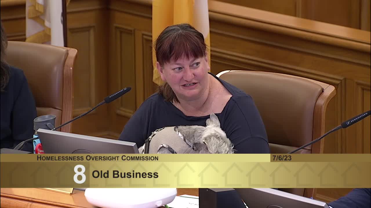 Chair and Vice Chair prioritize community input on August agenda items