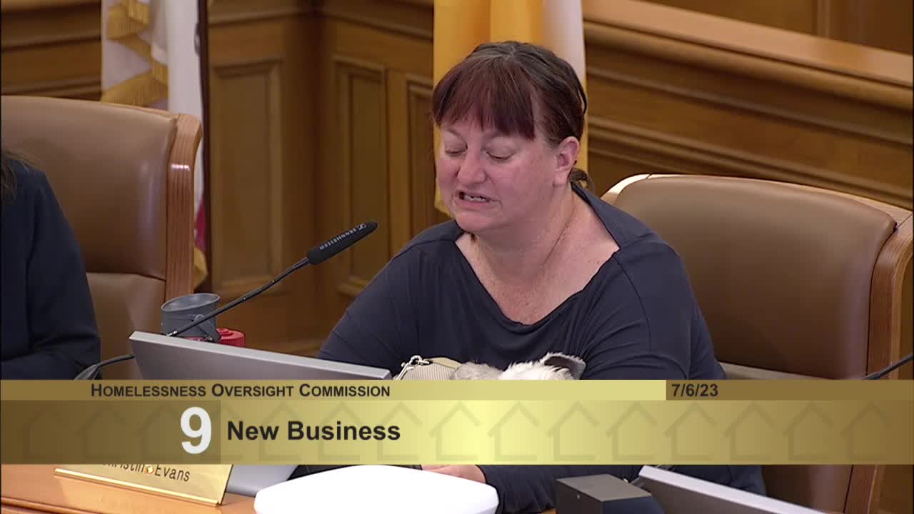 Commission reports on budget boosts for homeless housing and shelter resources