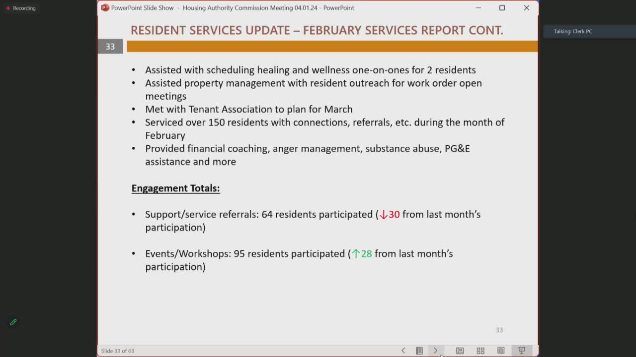 Suwati Langa reveals Plaza East RFP timeline for resident services and capital improvements