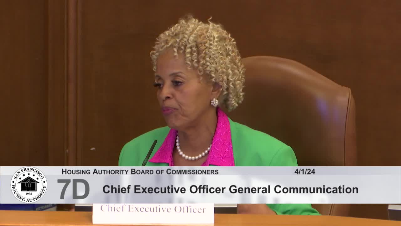 San Francisco Housing Commission authorizes 32 tenant protection vouchers for All Hollows and Bayview